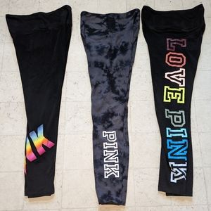 Vs pink leggings